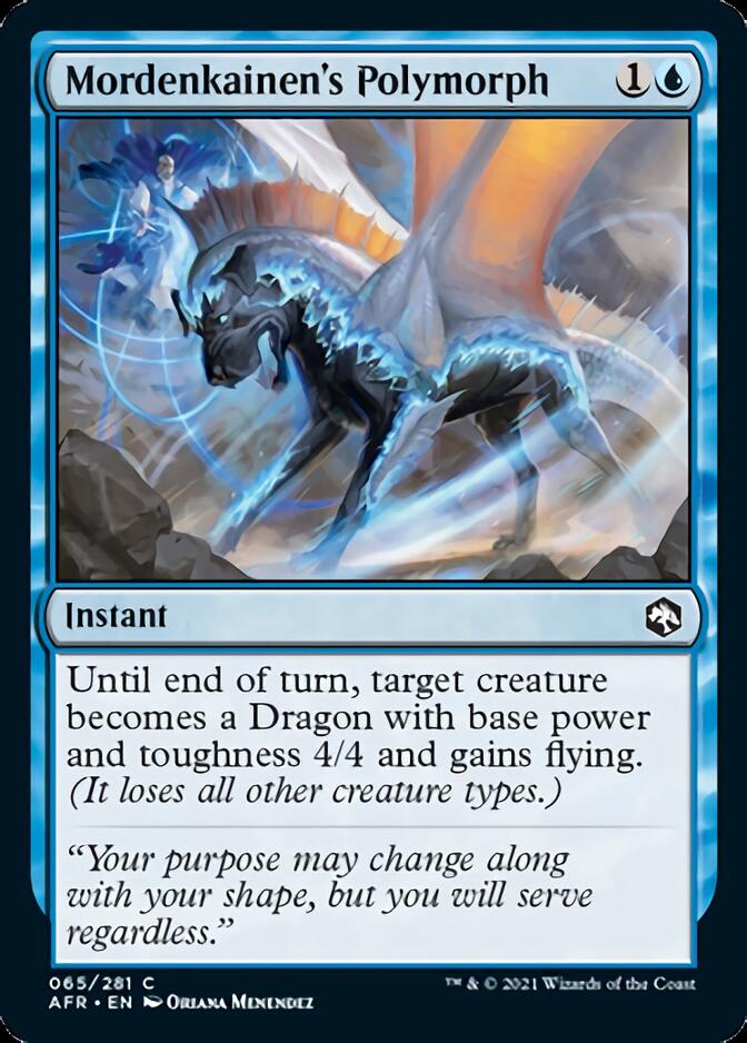 Mordenkainen's Polymorph [Dungeons & Dragons: Adventures in the Forgotten Realms] | Anubis Games and Hobby