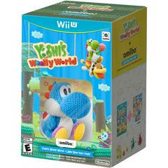 Yoshi's Woolly World [Blue Yarn Yoshi Bundle] - Wii U | Anubis Games and Hobby
