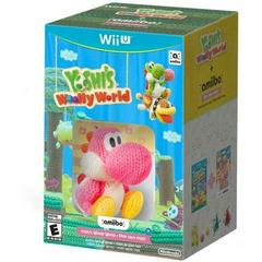 Yoshi's Woolly World [Pink Yarn Yoshi Bundle] - Wii U | Anubis Games and Hobby