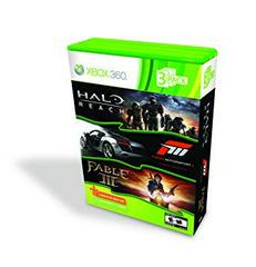 Halo Reach & Forza Motorsport 3 & Fable III - Xbox 360 | Anubis Games and Hobby