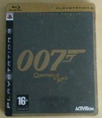 007 Quantum of Solace [Collector's Edition] - PAL Playstation 3 | Anubis Games and Hobby