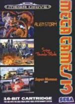 Mega Games 3 - PAL Sega Mega Drive | Anubis Games and Hobby