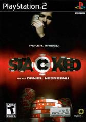 Stacked With Daniel Negreanu - Playstation 2 | Anubis Games and Hobby