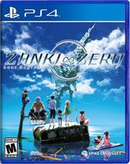 Zanki Zero - Playstation 4 | Anubis Games and Hobby