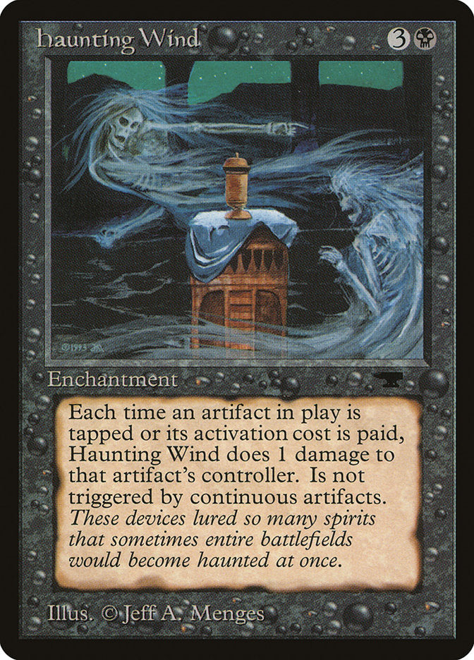 Haunting Wind [Antiquities] | Anubis Games and Hobby