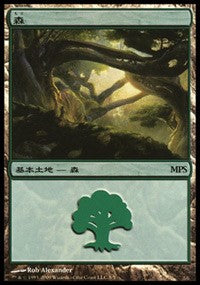 Forest - Zendikar Cycle [Magic Premiere Shop] | Anubis Games and Hobby