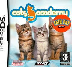 Cats Academy - PAL Nintendo DS | Anubis Games and Hobby