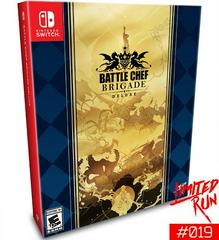 Battle Chef Brigade [Brigadier Edition] - Nintendo Switch | Anubis Games and Hobby