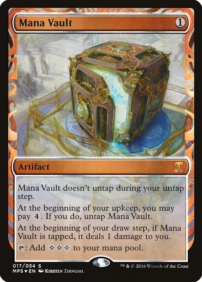 Mana Vault [Kaladesh Inventions] | Anubis Games and Hobby