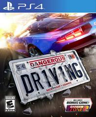 Dangerous Driving - Playstation 4 | Anubis Games and Hobby