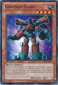 Gogogo Giant [Starter Deck: Xyz Symphony] [YS12-EN007] | Anubis Games and Hobby