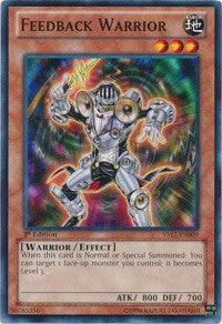 Feedback Warrior [Starter Deck: Xyz Symphony] [YS12-EN009] | Anubis Games and Hobby