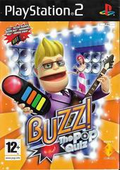 Buzz The Pop Quiz - PAL Playstation 2 | Anubis Games and Hobby