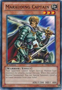 Marauding Captain [Starter Deck: Xyz Symphony] [YS12-EN014] | Anubis Games and Hobby