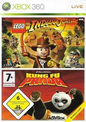 LEGO Indiana Jones: The Original Adventures & Kung Fu Panda Bundle - PAL Xbox 360 | Anubis Games and Hobby