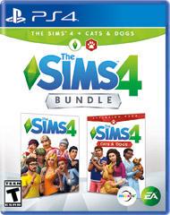 Sims 4 Plus Cats and Dogs - Playstation 4 | Anubis Games and Hobby