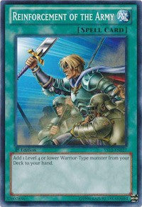 Reinforcement of the Army [Starter Deck: Xyz Symphony] [YS12-EN027] | Anubis Games and Hobby