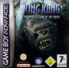 King Kong: Official Game Of The Movie - PAL GameBoy Advance | Anubis Games and Hobby