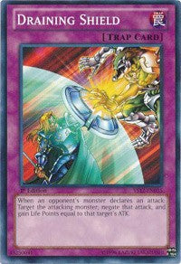 Draining Shield [Starter Deck: Xyz Symphony] [YS12-EN035] | Anubis Games and Hobby