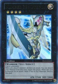 Number 39: Utopia [Starter Deck: Xyz Symphony] [YS12-EN039] | Anubis Games and Hobby