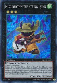 Muzurhythm the String Djinn [Starter Deck: Xyz Symphony] [YS12-EN040] | Anubis Games and Hobby