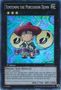 Temtempo the Percussion Djinn [Starter Deck: Xyz Symphony] [YS12-EN041] | Anubis Games and Hobby