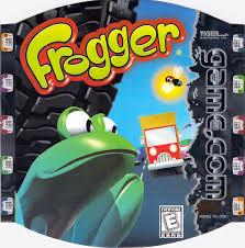 Frogger - Game.Com | Anubis Games and Hobby