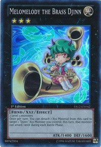 Melomelody the Brass Djinn [Starter Deck: Xyz Symphony] [YS12-EN042] | Anubis Games and Hobby