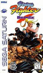 Virtua Fighter Remix [Long Box] - Sega Saturn | Anubis Games and Hobby