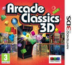 Arcade Classics 3D - PAL Nintendo 3DS | Anubis Games and Hobby