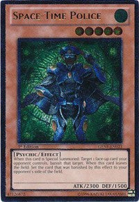 Space-Time Police (UTR) [Generation Force] [GENF-EN023] | Anubis Games and Hobby