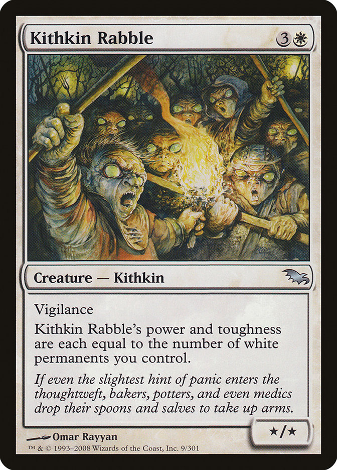 Kithkin Rabble [Shadowmoor] | Anubis Games and Hobby