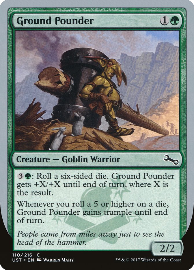 Ground Pounder [Unstable] | Anubis Games and Hobby