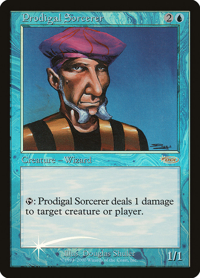 Prodigal Sorcerer [Friday Night Magic 2000] | Anubis Games and Hobby