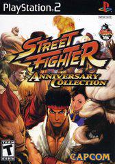 Street Fighter Anniversary - Playstation 2 | Anubis Games and Hobby