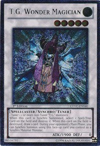 T.G. Wonder Magician (UTR) [Extreme Victory] [EXVC-EN040] | Anubis Games and Hobby