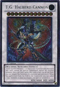 T.G. Halberd Cannon (UTR) [Extreme Victory] [EXVC-EN043] | Anubis Games and Hobby