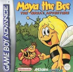 Maya the Bee the Great Adventure - PAL GameBoy Advance | Anubis Games and Hobby