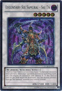 Legendary Six Samurai - Shi En (UTR) [Storm of Ragnarok] [STOR-EN041] | Anubis Games and Hobby