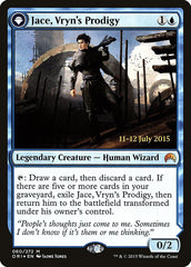 Jace, Vryn's Prodigy // Jace, Telepath Unbound [Magic Origins Prerelease Promos] | Anubis Games and Hobby