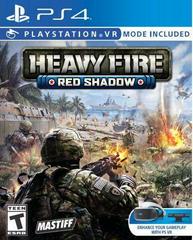 Heavy Fire: Red Shadow - Playstation 4 | Anubis Games and Hobby