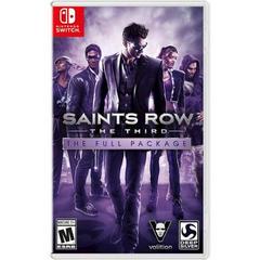 Saints Row: The Third: The Full Package - Nintendo Switch | Anubis Games and Hobby