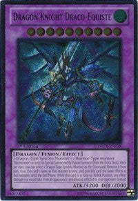 Dragon Knight Draco-Equiste (UTR) [Duelist Revolution] [DREV-EN038] | Anubis Games and Hobby