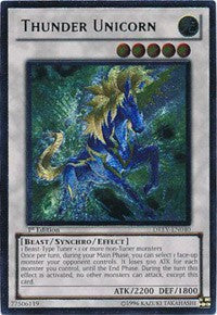 Thunder Unicorn (UTR) [Duelist Revolution] [DREV-EN040] | Anubis Games and Hobby