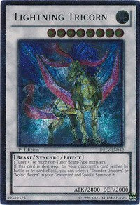 Lightning Tricorn (UTR) [Duelist Revolution] [DREV-EN042] | Anubis Games and Hobby