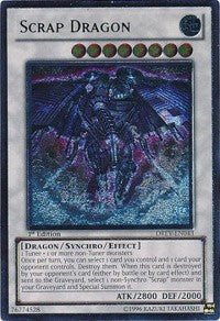 Scrap Dragon (UTR) [Duelist Revolution] [DREV-EN043] | Anubis Games and Hobby