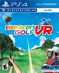 Everybody's Golf VR - Playstation 4 | Anubis Games and Hobby