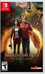 Broken Sword 5 The Serpent's Curse - Nintendo Switch | Anubis Games and Hobby