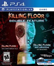 Killing Floor Double Feature - Playstation 4 | Anubis Games and Hobby