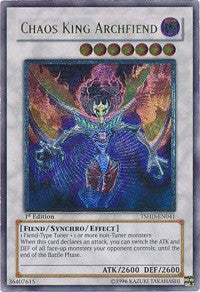 Chaos King Archfiend (UTR) [The Shining Darkness] [TSHD-EN041] | Anubis Games and Hobby